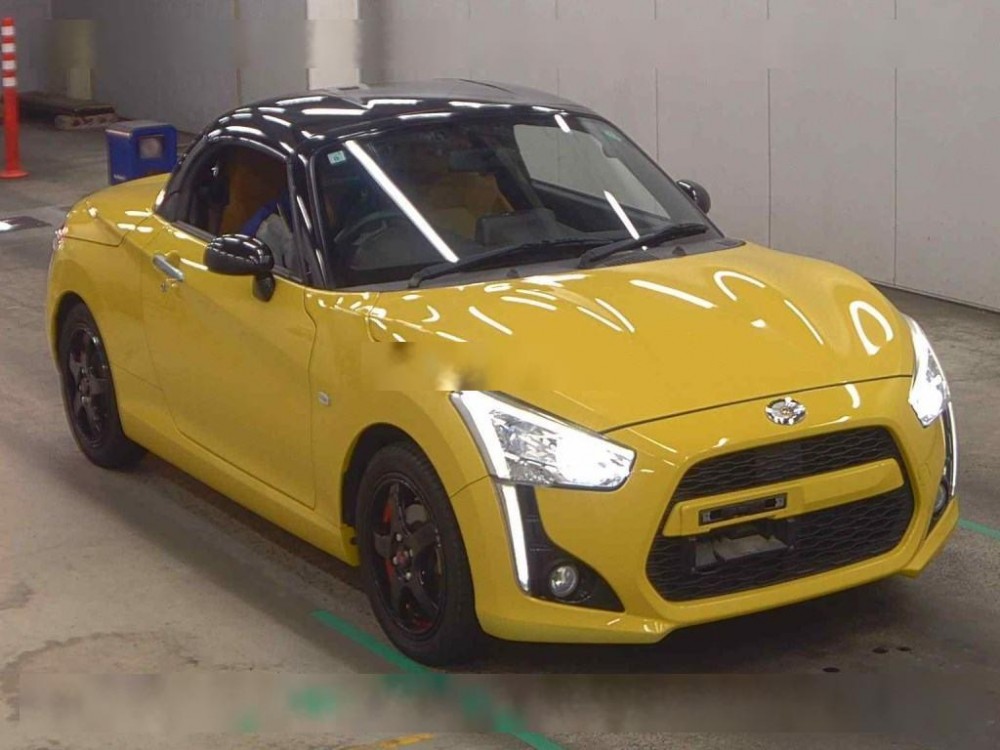 Daihatsu Copen Robe 660 2015