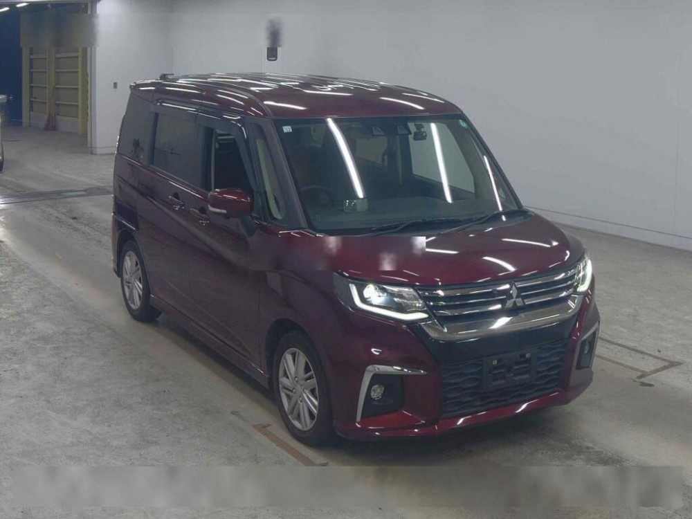 Mitsubishi Delica D:2 1.2 Hybrid MZ All-Direction Camera Package 2023