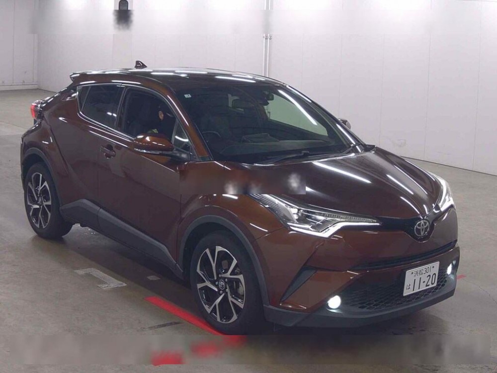 Toyota C-HR 1.2 G-T 4WD 2017