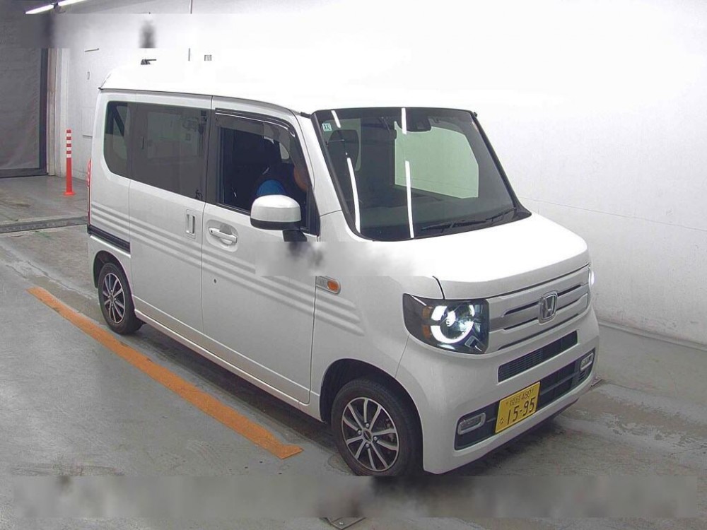 Honda N-VAN 660 +Style Fun 2021