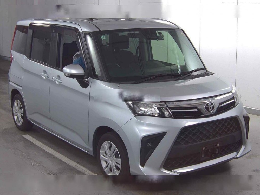Toyota Roomy 1.0 G-T 2021