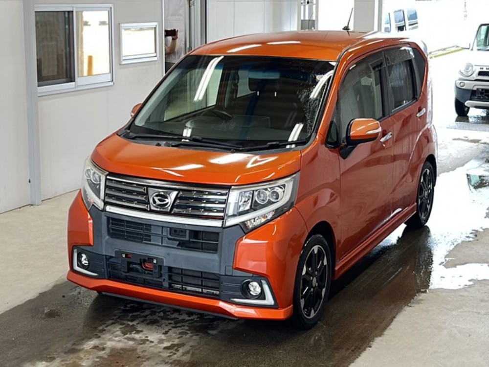 Daihatsu Move 660 Custom RS Hyper SA 2015