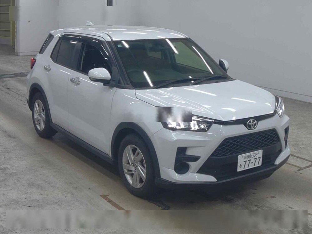 Toyota Raize 1.2 G 2023