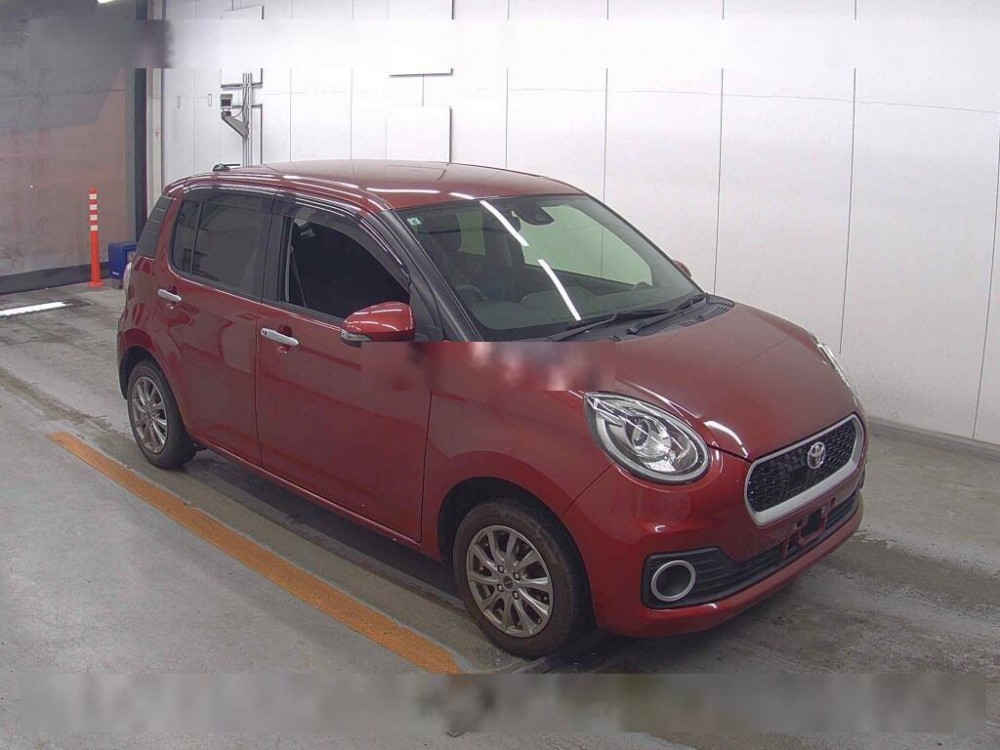 Toyota Passo 1.0 Moda S 2017