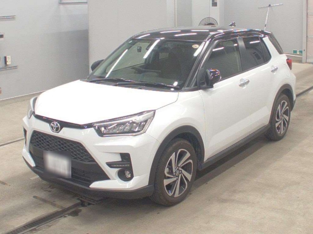 Toyota Raize 1.2 Z 2022