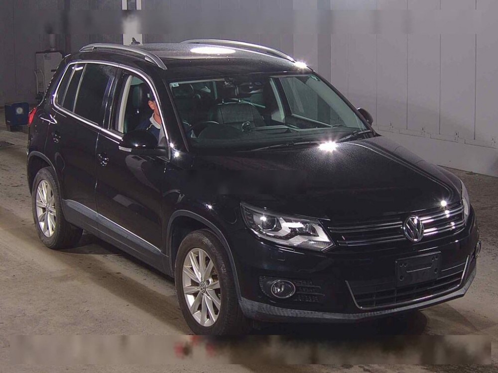 Volkswagen Tiguan 1.4 TSI BlueMotion Technology 2013