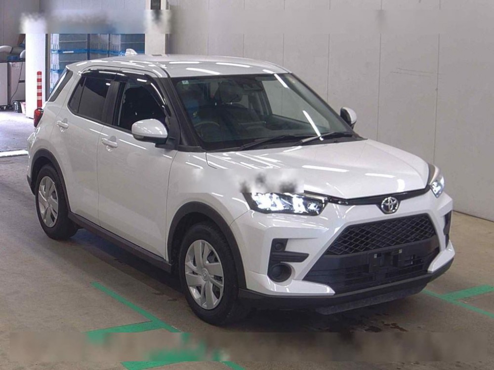 Toyota Raize 1.2 X 2024