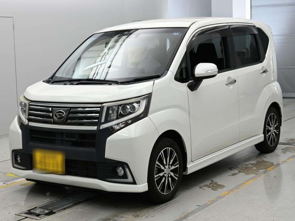 Daihatsu Move 660 Custom X Hyper SA2 2017