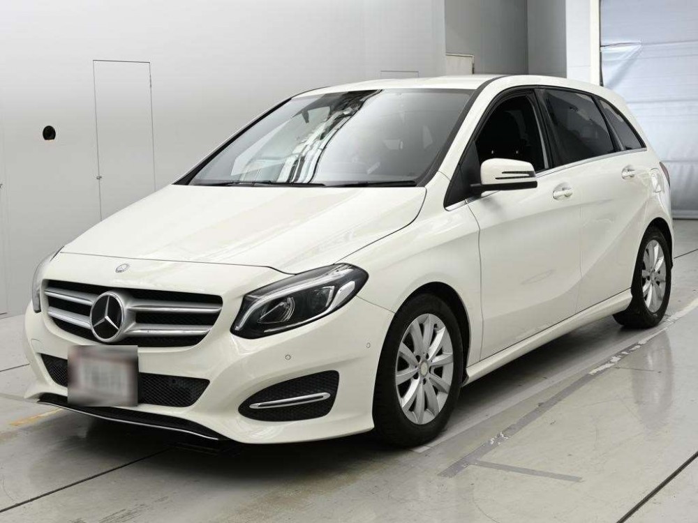 Mercedes-Benz B-Class B 180 2017