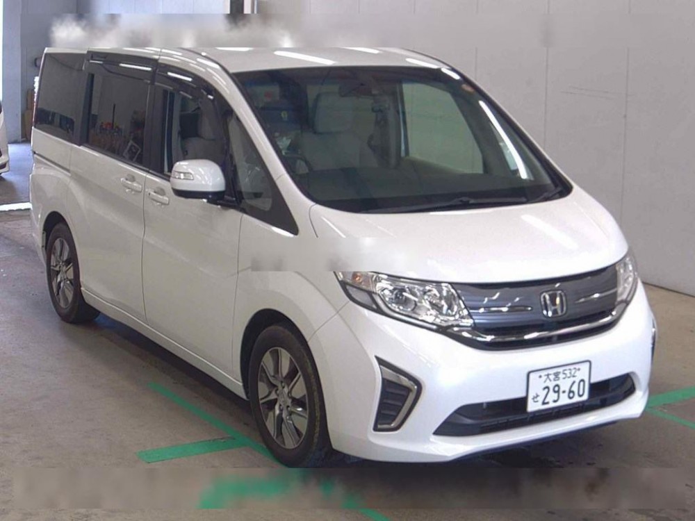Honda Stepwgn 1.5 G EX Honda Sensing 7 seater 2015
