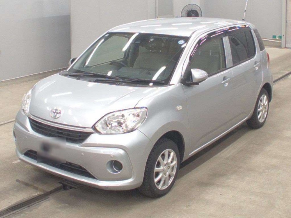 Toyota Passo 1.0 X L Package 4WD 2022