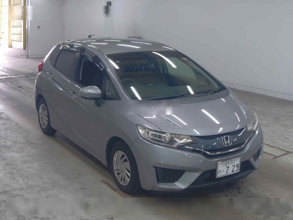 Honda Fit 1.3 13G L Honda Sensing 2013