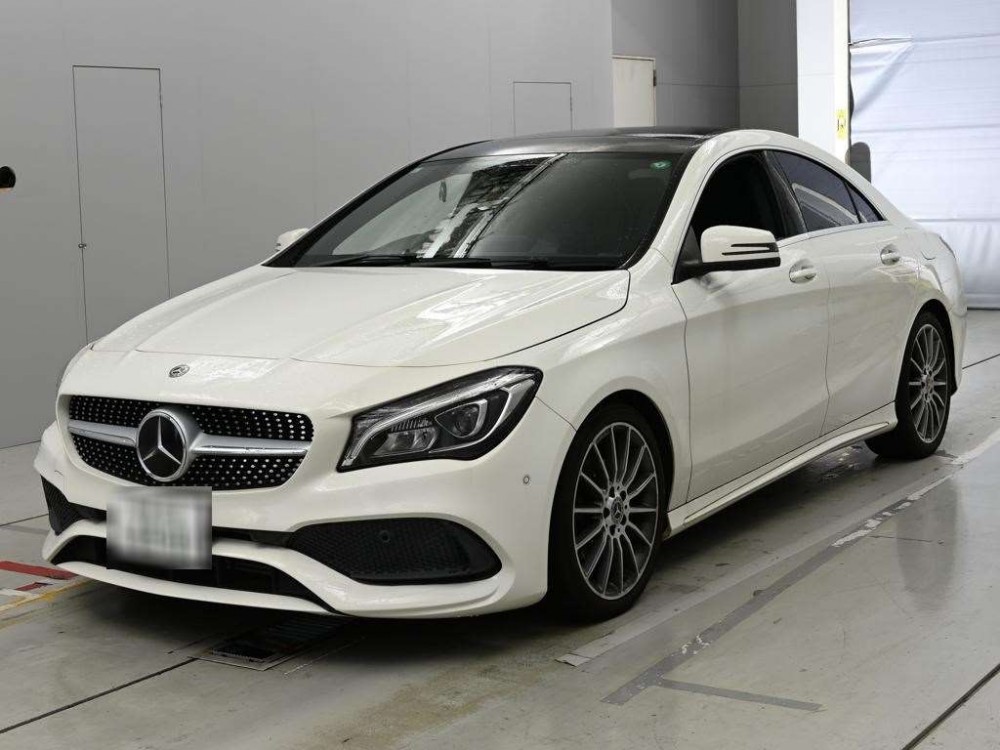 Mercedes-Benz CLA-Class CLA 180 AMG Style 2017