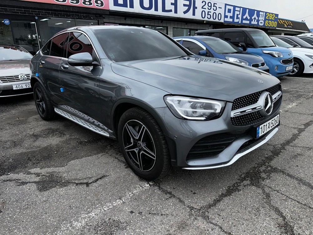 Mercedes-Benz GLC-Class GLC 300 4MATIC PREMIUM Coupe 2020
