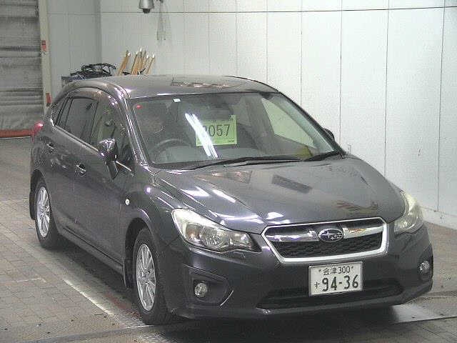 Subaru Impreza Sport 1.6 i-L 2012