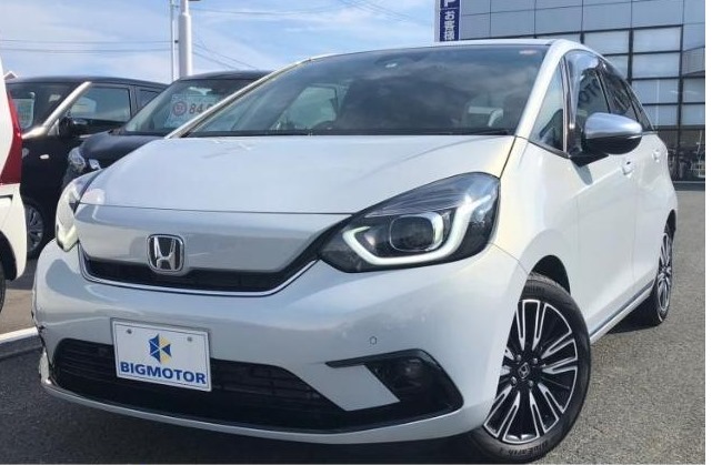 Honda Fit 1.3 Luxe 2020